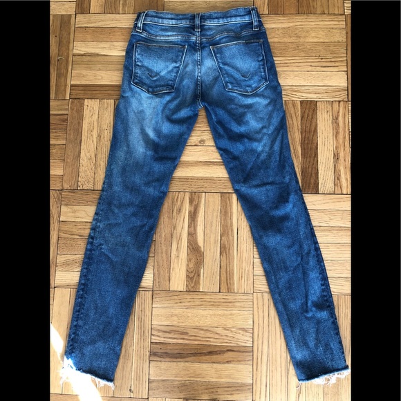 HUDSON Jeans Natalie Mid Rise Ankle Super Skinny - Picture 4 of 9